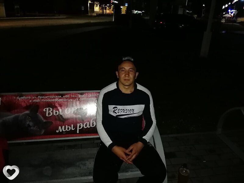 Рустем, 28, Елабуге — анкета №889392