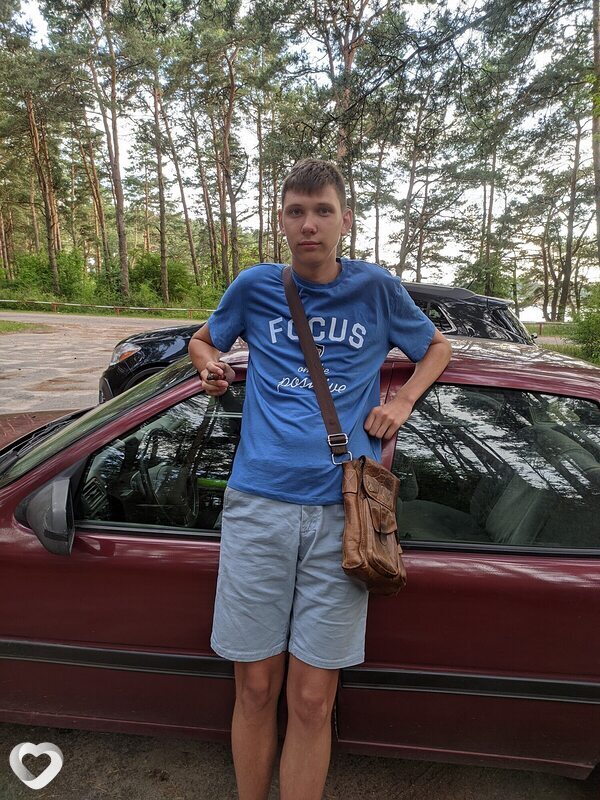 Максим, 23, Гродно — анкета №889409