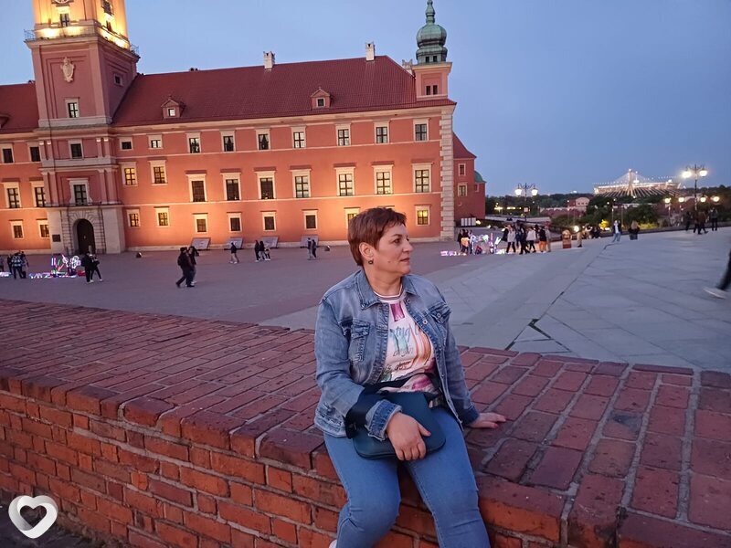 Галина, 53, Варшава — анкета №889552