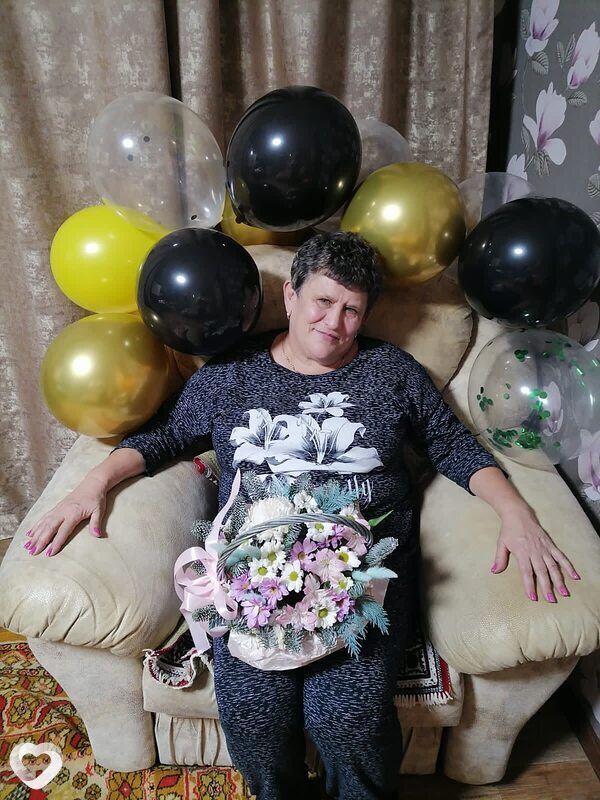 Валюшка, 64, Оренбурге — анкета №889629
