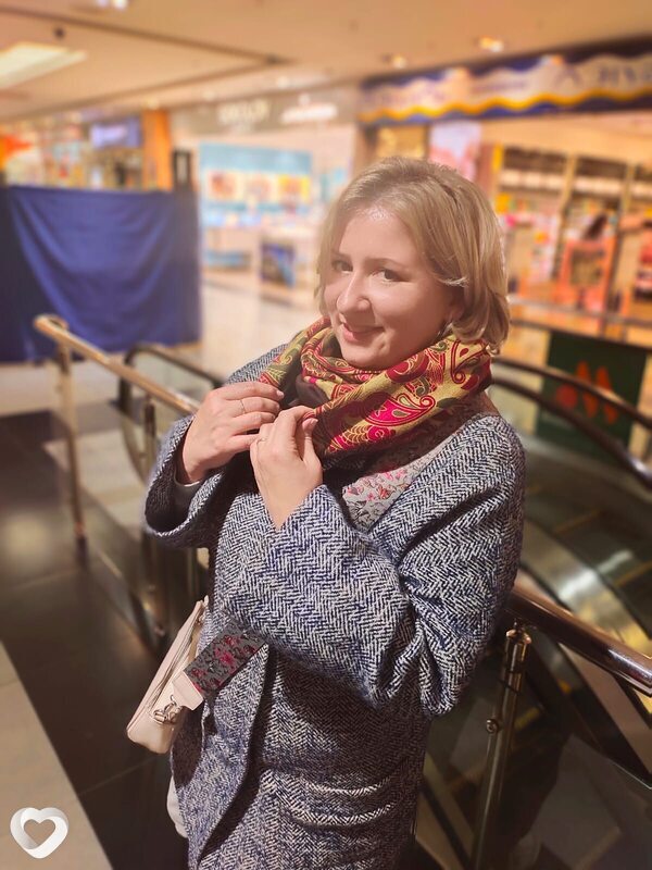 Елена, 41, Москве — анкета №889982