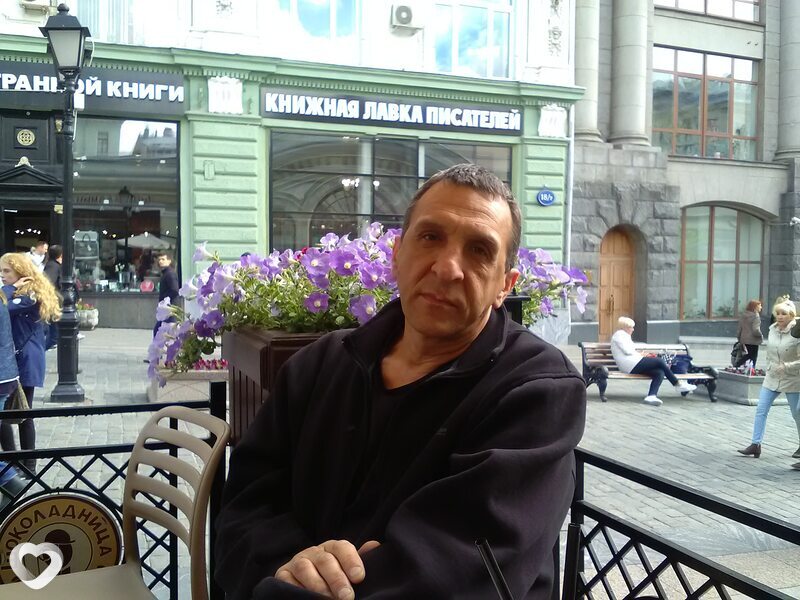 Владимир, 55, Волгограде — анкета №890456