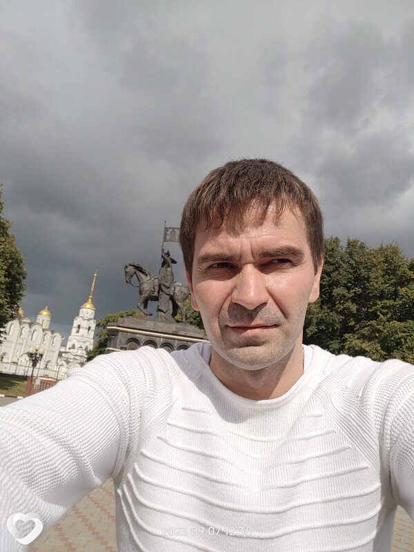 Сергей, 39, Владимире — анкета №890812
