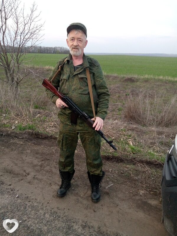 Валерий, 68, Горловке — анкета №890713