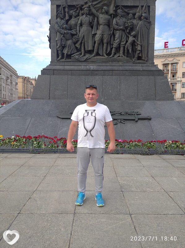 Андрей, 42, Минске — анкета №890956