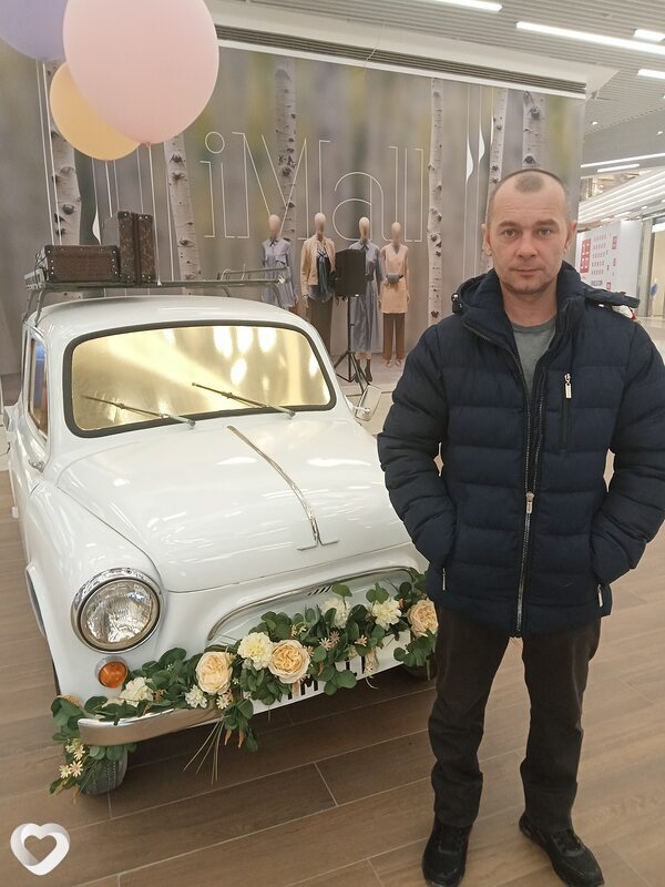 Борис, 47, Москве — анкета №891018
