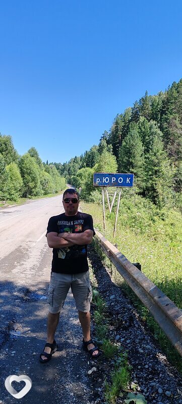 Юра, 45, Междуреченске — анкета №891041