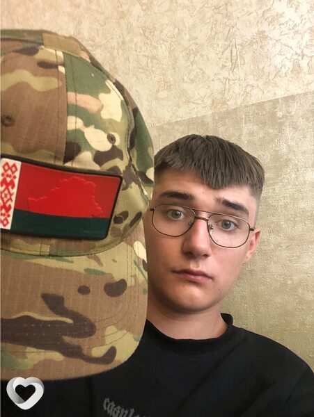 Захар, 21, Минске — анкета №891725