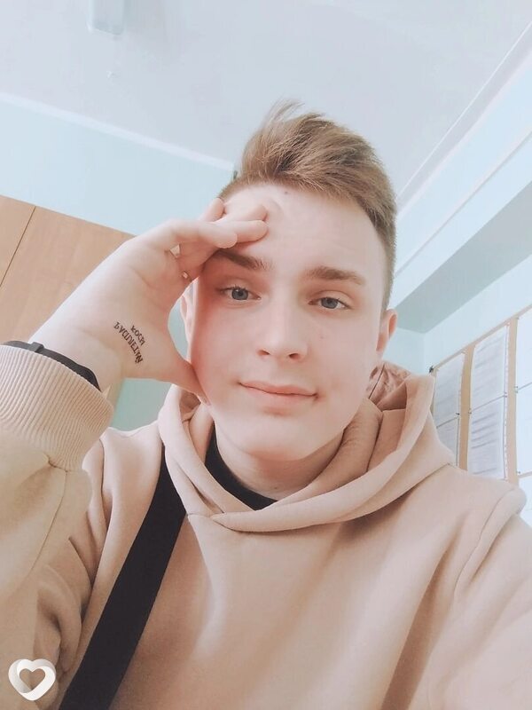 Семён, 20, Москве — анкета №891739