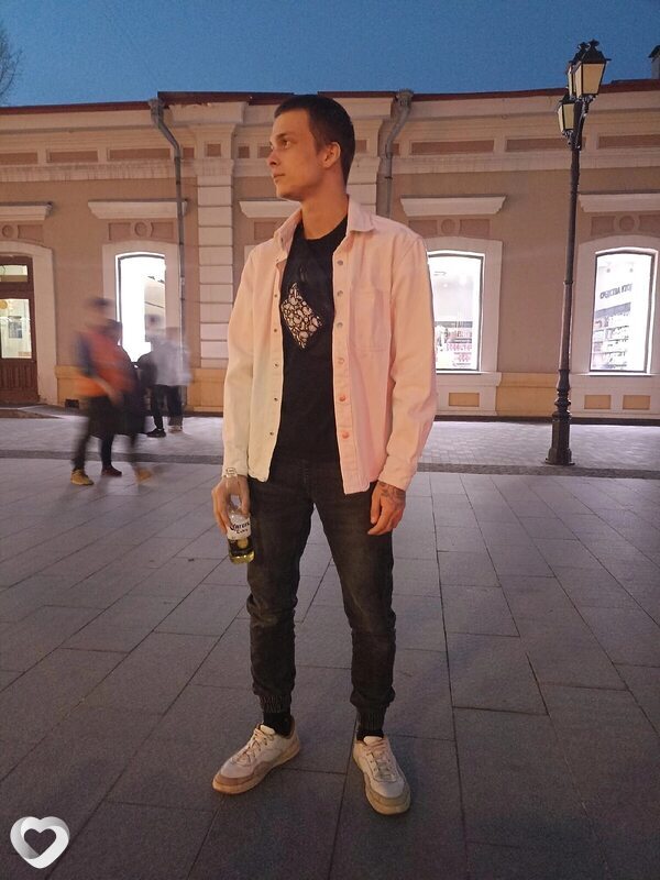 Александр, 22, Москве — анкета №891523