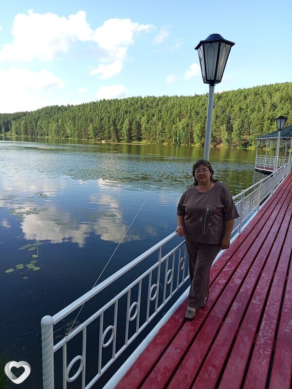 Лариса, 50, Первоуральске — анкета №891478