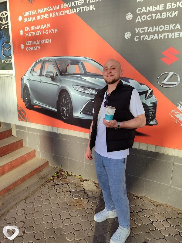 Александр, 26, Петропавловске — анкета №891666