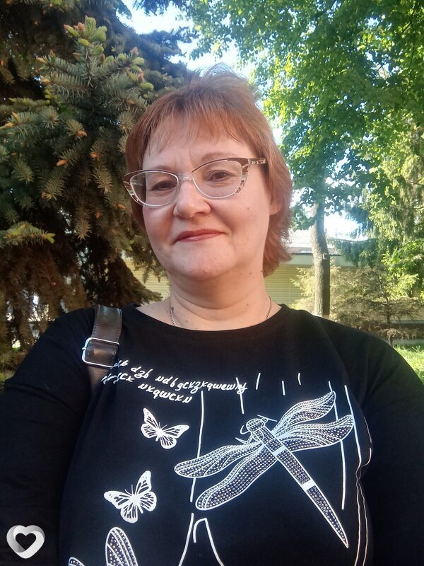 Лилия, 51, Новомосковске — анкета №891719