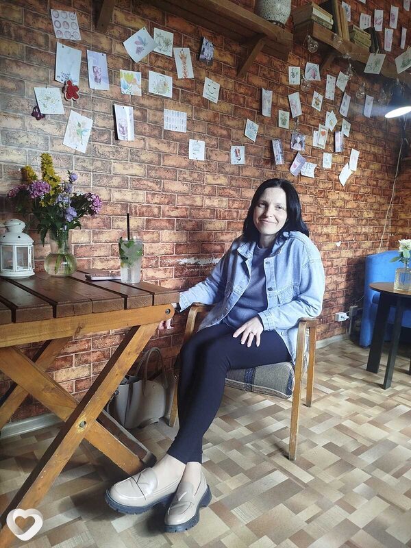 Любовь, 38, Кобрине — анкета №891785