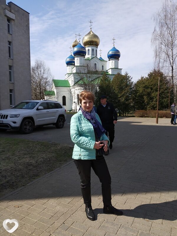 Светлана, 59, Гомеле — анкета №892571