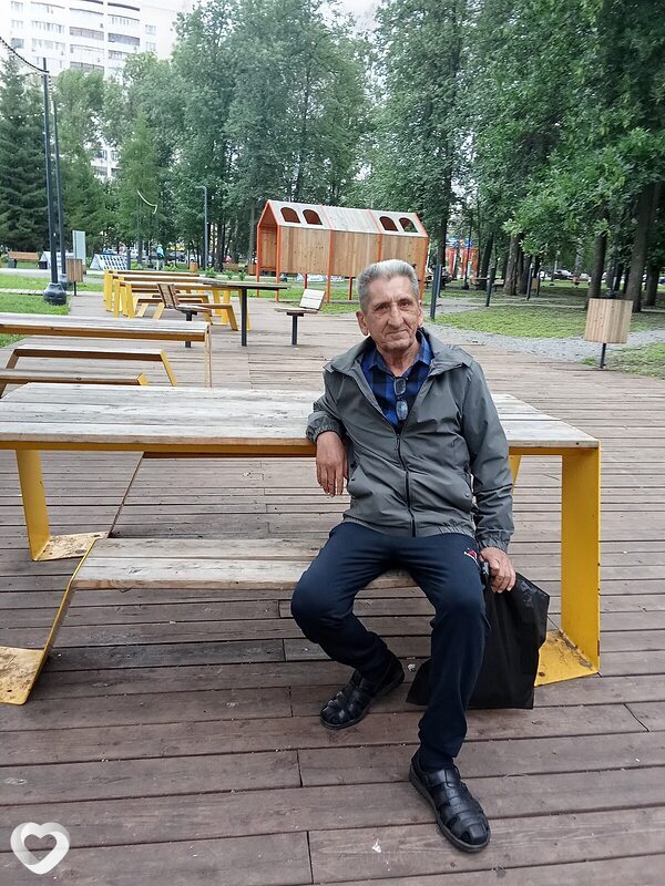 Ринат, 69, Уфе — анкета №892559