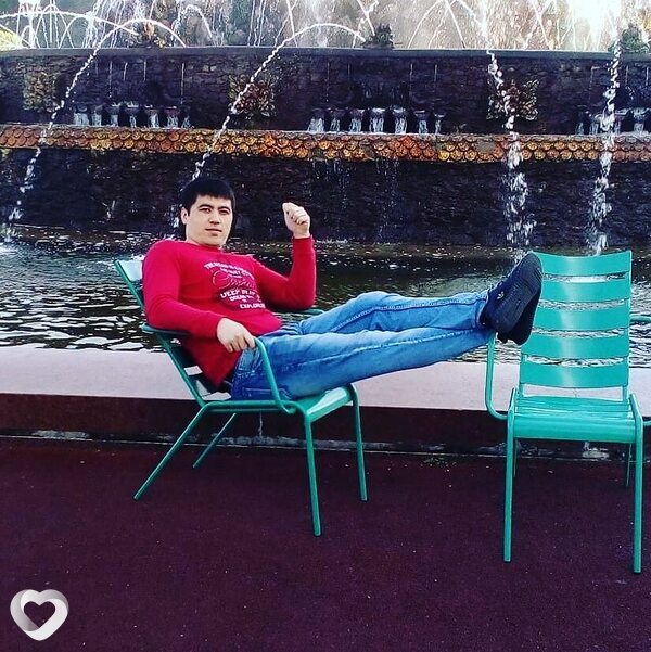 Жахонгир, 32, Санкт-Петербурге — анкета №892995