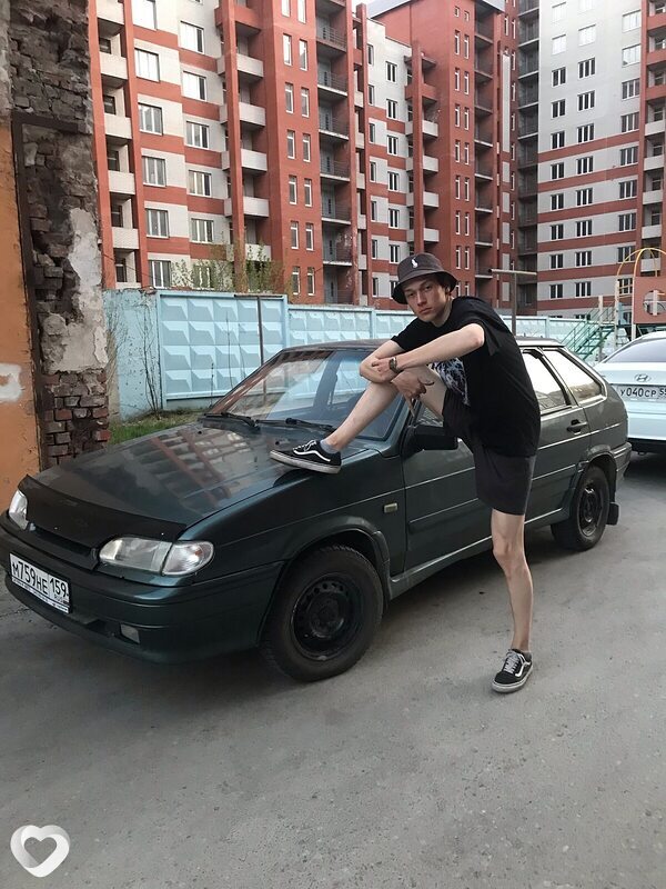 Данил, 21, Москве — анкета №892949