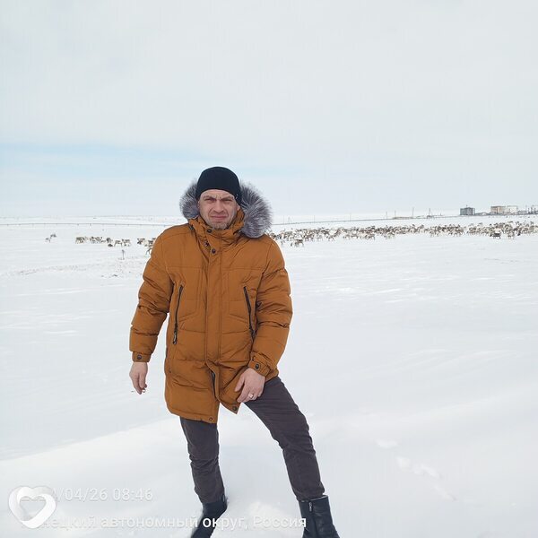 Владимир, 40, Москве — анкета №892975