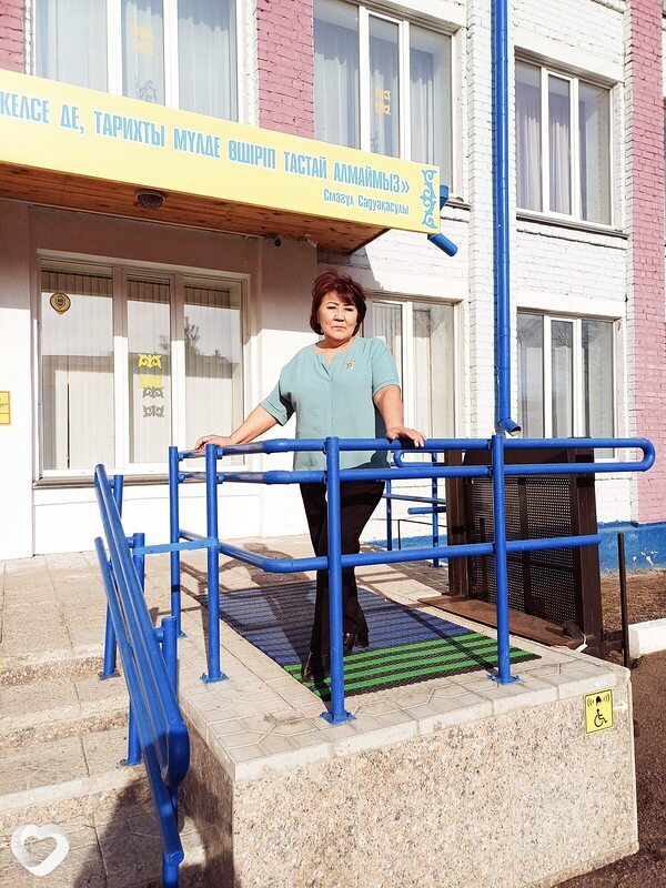 Сауле, 55, Петропавловске — анкета №893397