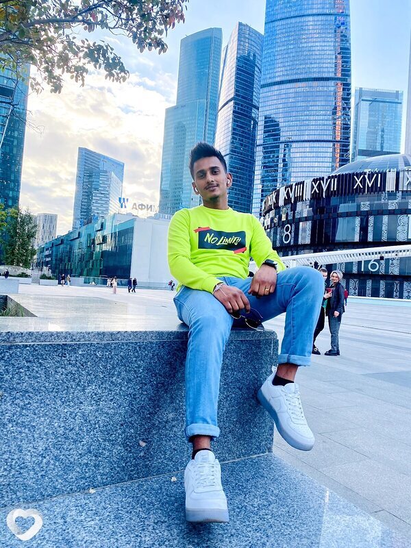 Kushan Rusiru, 25, Москве — анкета №893453