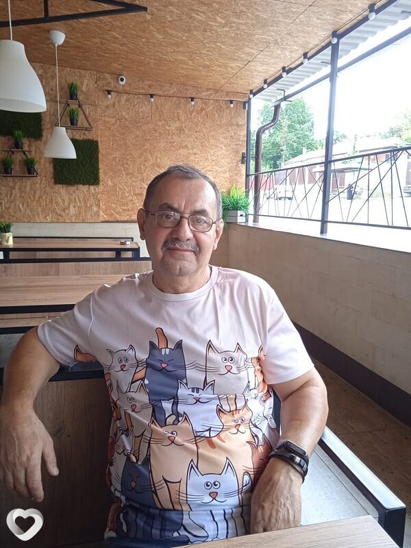 Михаил, 63, Невинномысске — анкета №893575