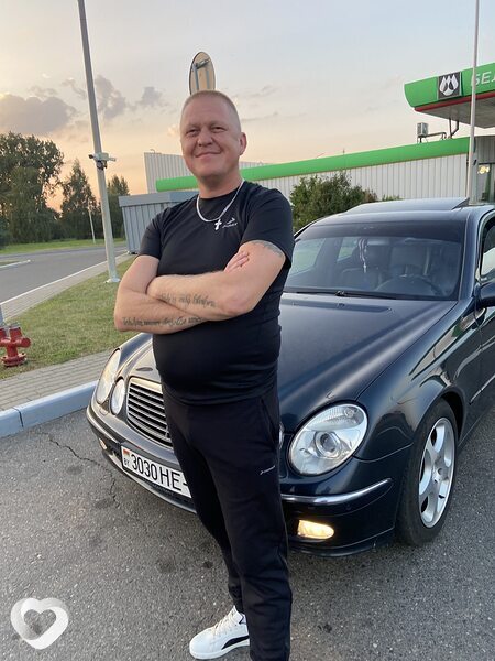 Андрей, 43, Слуцке — анкета №893943