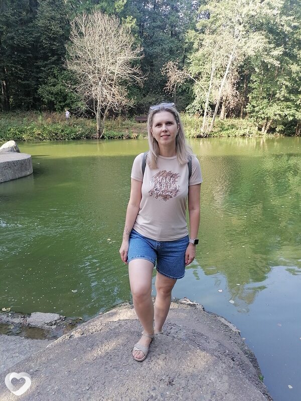 Лена, 40, Минске — анкета №894087
