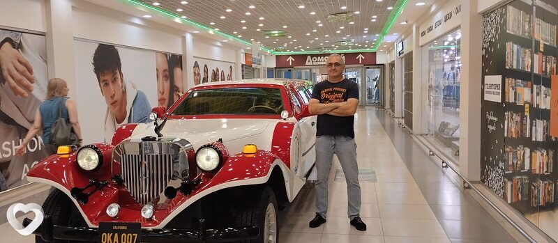 Алекс, 49, Колпино — анкета №894192