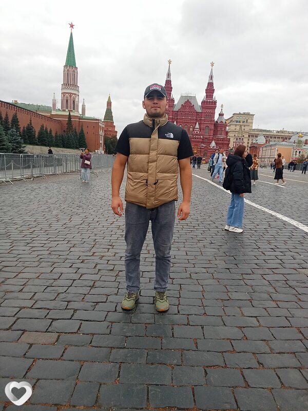 Шахбоз, 23, Москве — анкета №894694