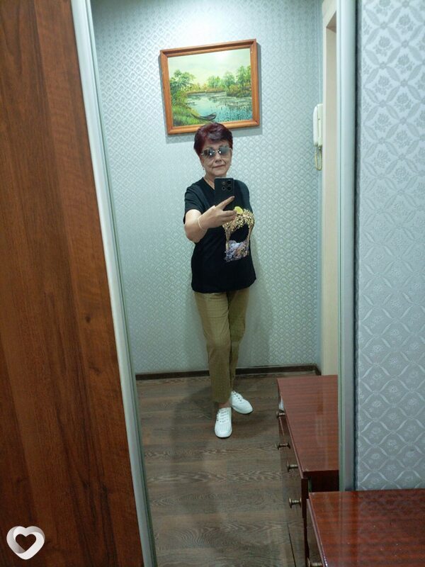 Татьяна, 66, Волжском — анкета №894775