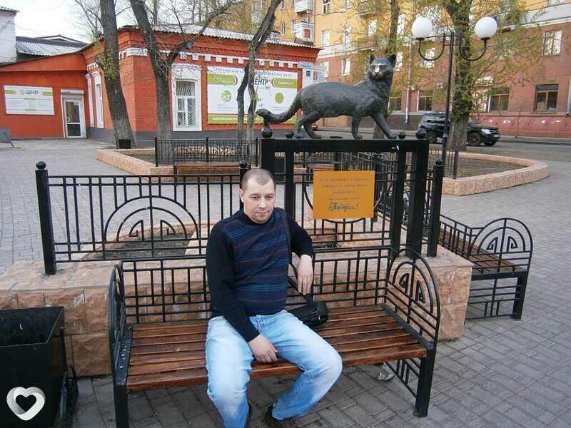 Алексей, 47, Иркутске — анкета №894885