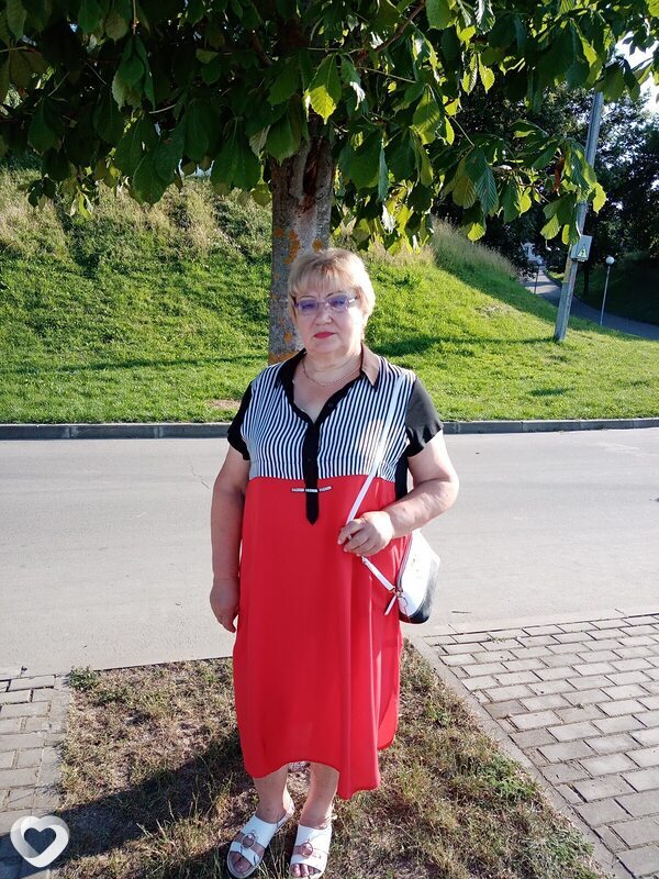 Вера, 64, Речице — анкета №894960