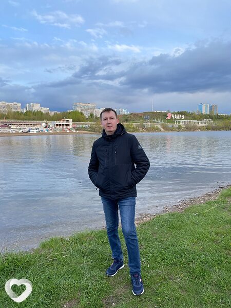 Rushan, 46, Набережных Челнах — анкета №895264