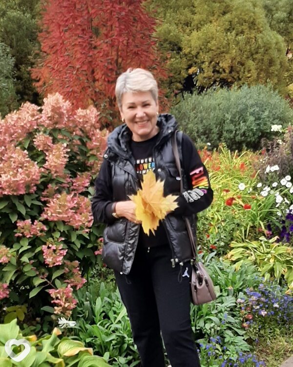 Галина, 66, Омске — анкета №895170