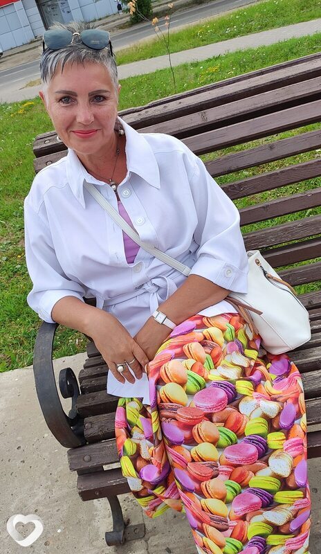 Ольга, 63, Котласе — анкета №895344
