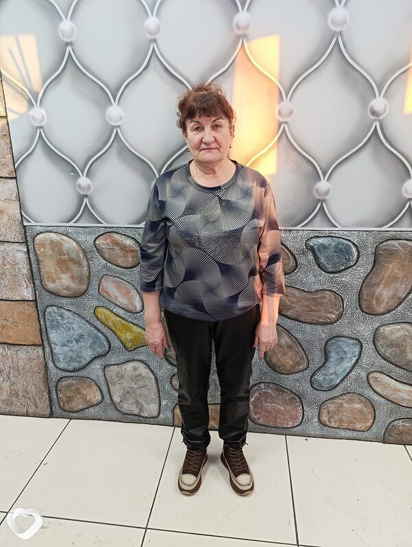 Любовь, 64, Омске — анкета №895593