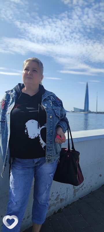 Наталья, 51, Санкт-Петербурге — анкета №896136