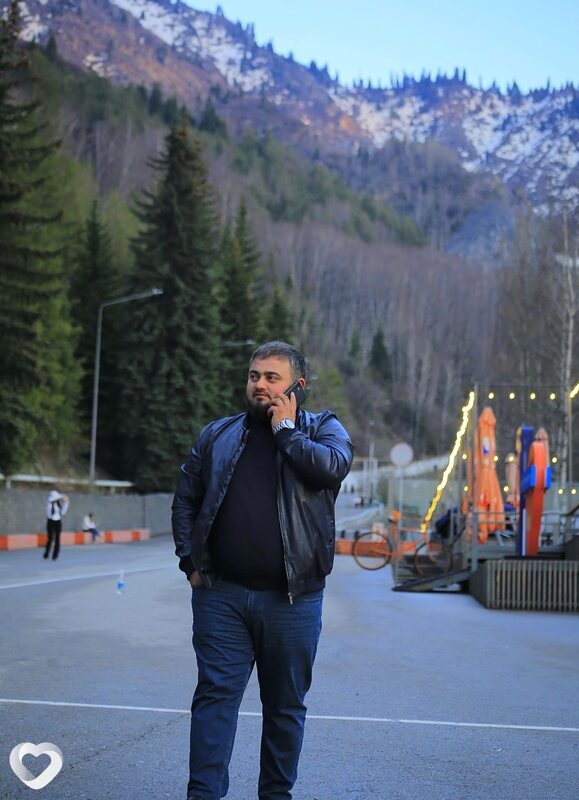 Mikail, 35, Алматы — анкета №896404