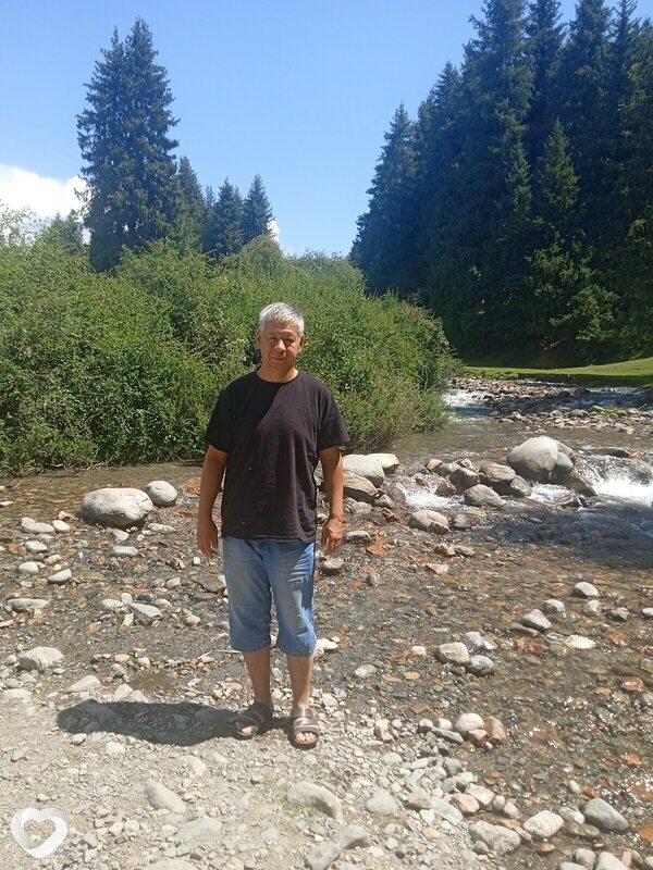Руслан, 49, Бишкек — анкета №896625