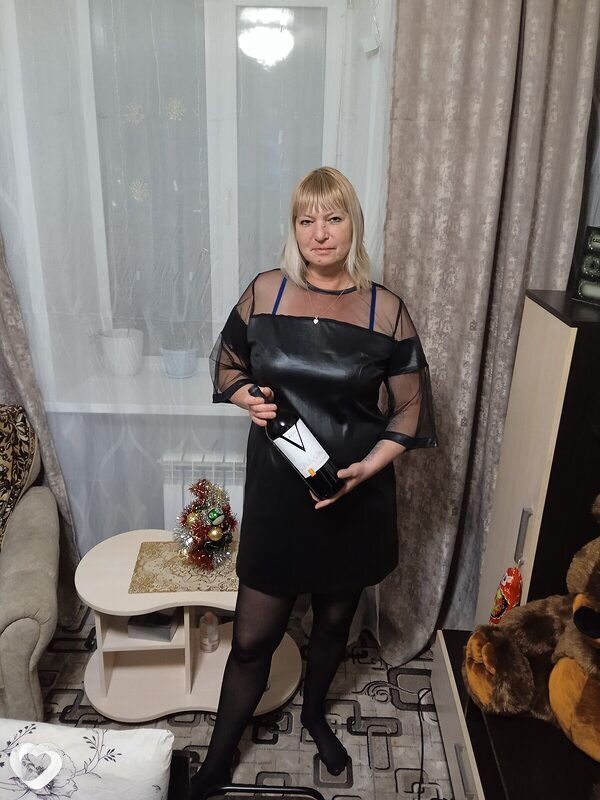 Лариса, 53, Новокузнецке — анкета №896670