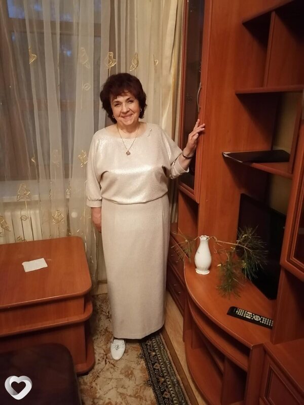 Татьяна, 70, Могилев — анкета №896678