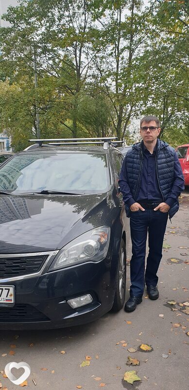 Дмитрий, 46, Москве — анкета №896738