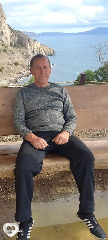 Андрей, 62, Судаке — анкета №896710