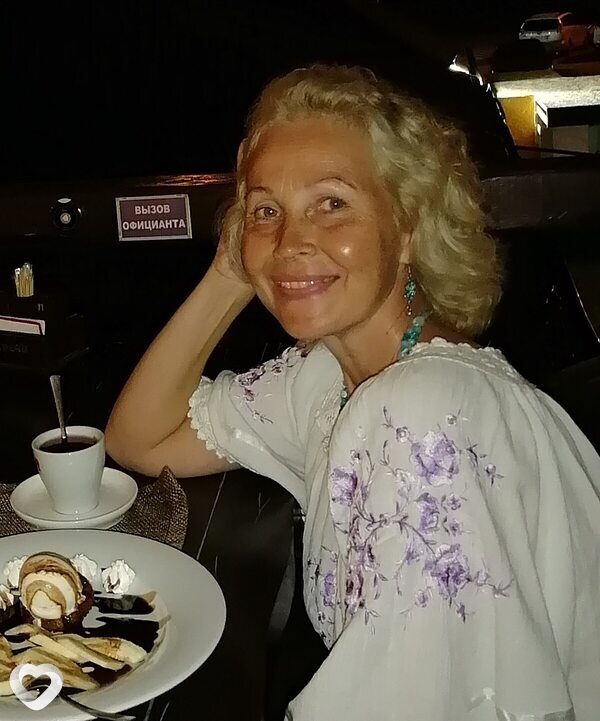 Галина, 48, Москве — анкета №896837