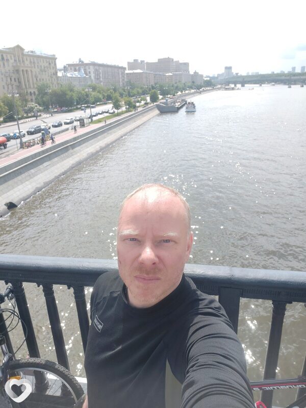 Roman, 40, Москве — анкета №897200