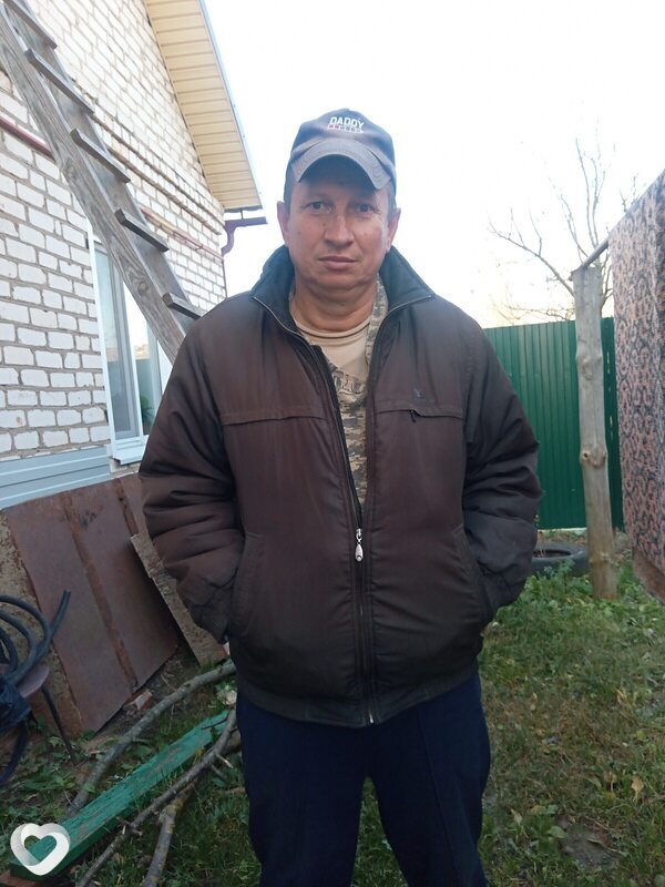 Виталий, 54, Клинцах — анкета №1307407