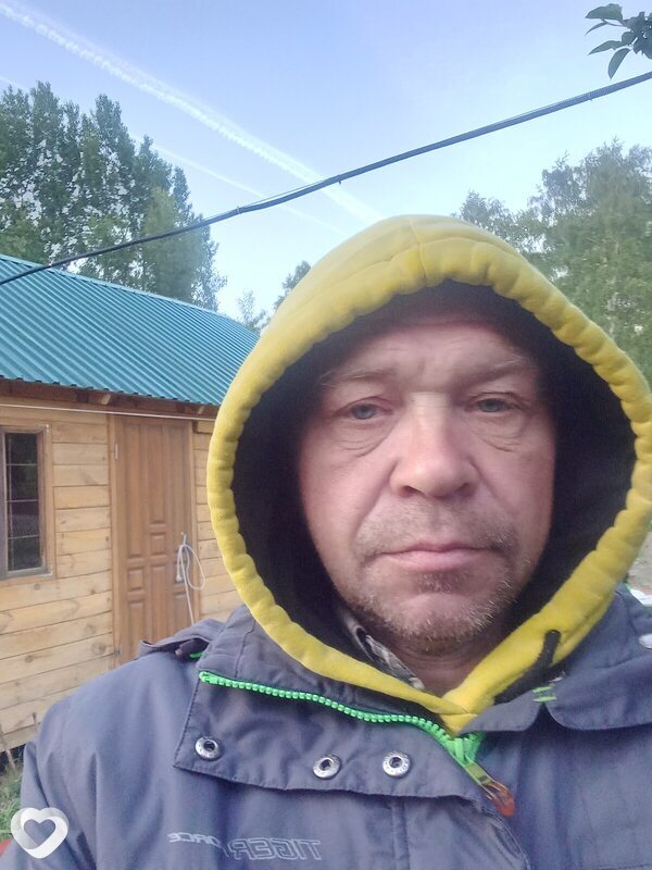 Андрей, 54, Новосибирске — анкета №897565
