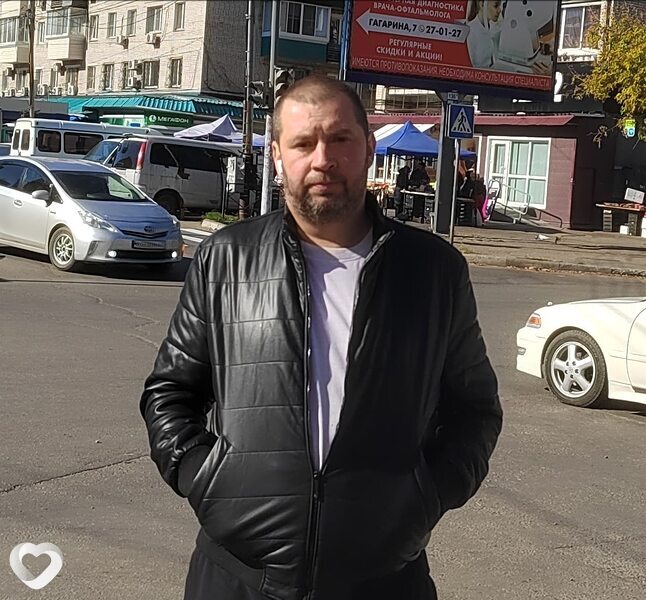 Алексей, 46, Хабаровске — анкета №897906