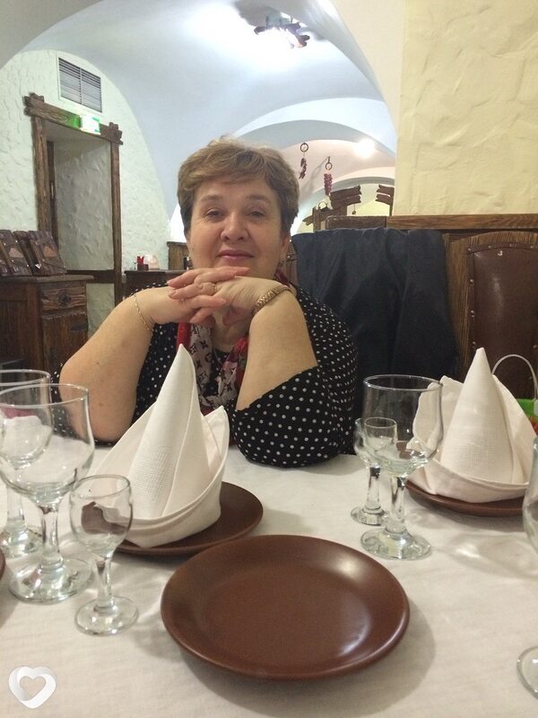 Валентина, 68, Одинцове — анкета №898019